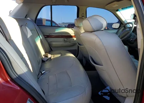 2000 Mercury Grand Marquis Ls from USA, damaged, VIN 2MEFM75W9YX637940